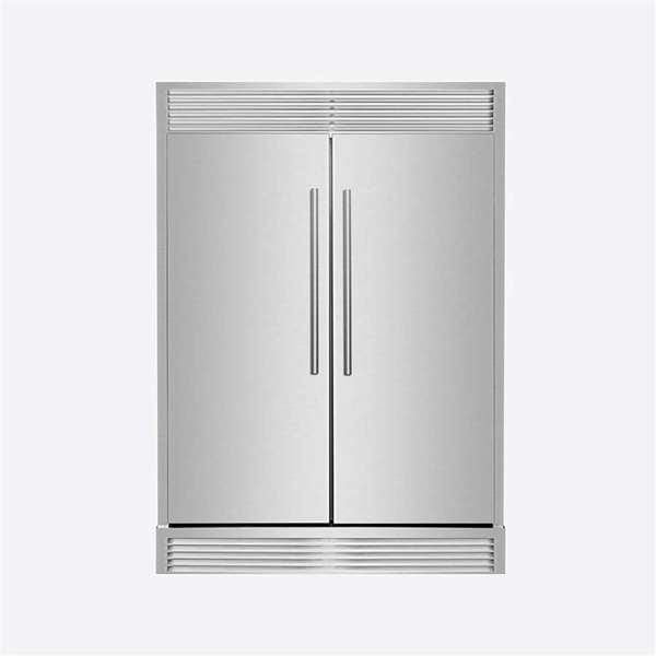 Forno 60-Inch Maderno 2 Convertible Built-In Refrigerator/Freezer FFFFD1722-60