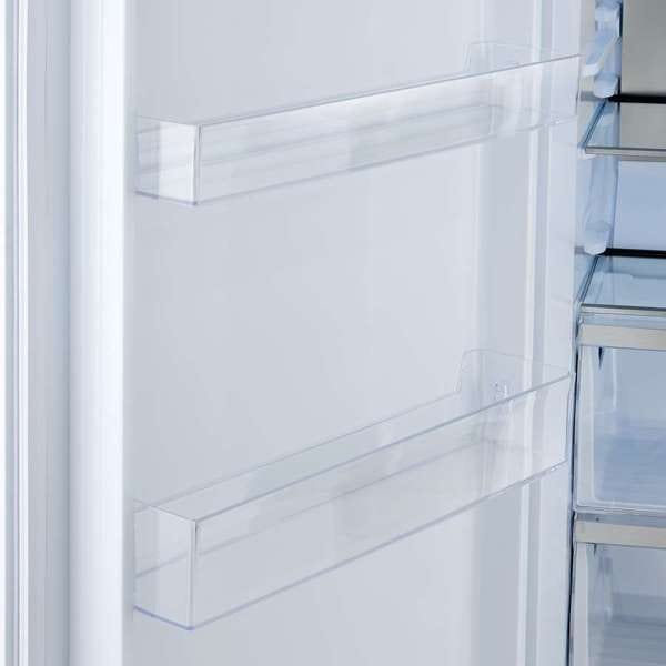 Forno 60-Inch Maderno 2-Convertible Refrigerator with Modern Grill FFFFD1722-60MG-WHT