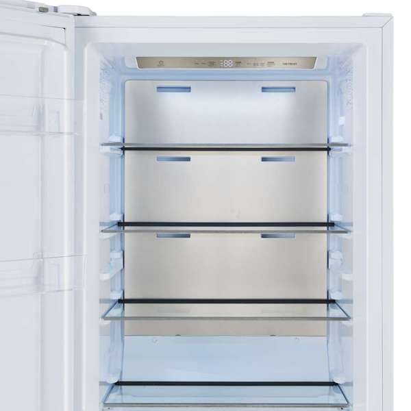 Forno 60-Inch Maderno 2-Convertible Refrigerator with Modern Grill FFFFD1722-60MG-WHT
