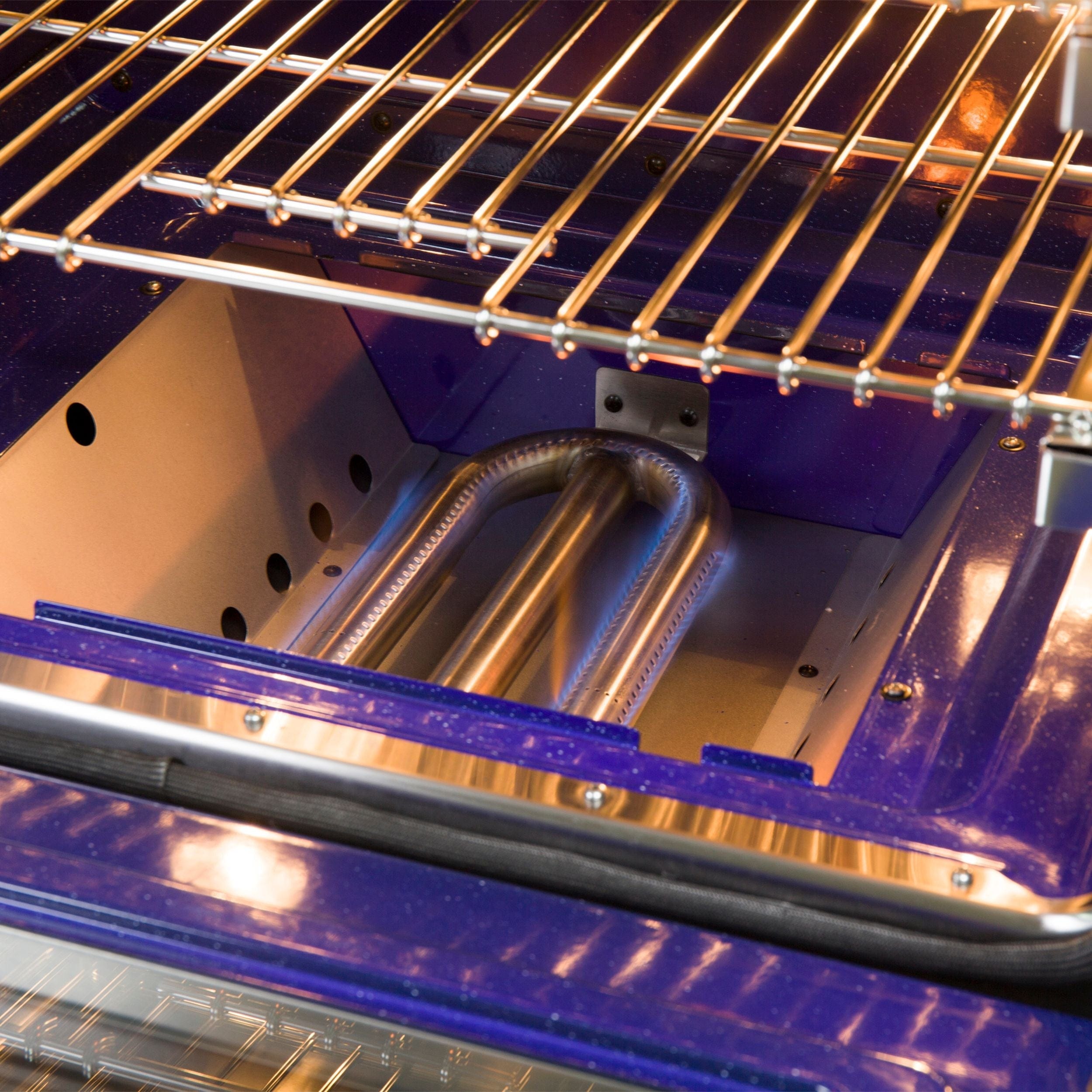 Forno 60 Inch Titanium Pro Series Capriasca Freestanding Gas Range, FFSGS6260-60 I Luxury Appliances Direct