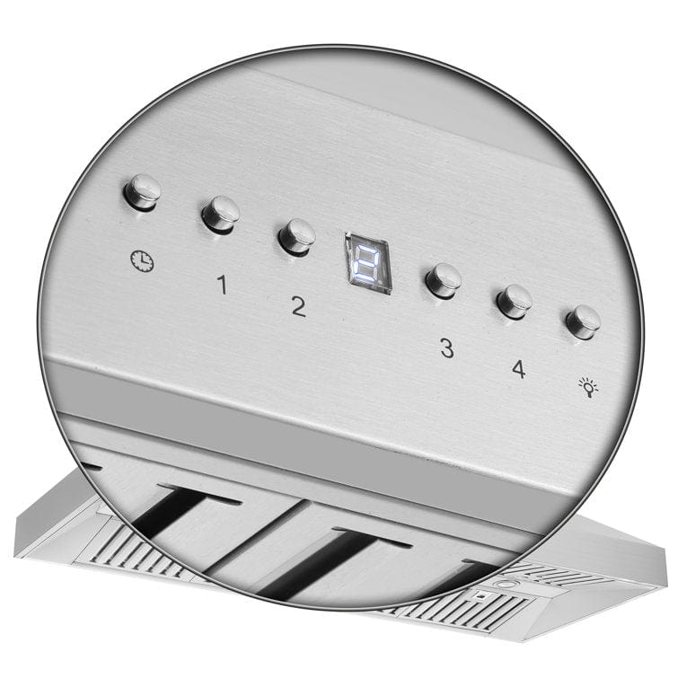 Forno Orvieto 60" Wall Mount Range Hood in Stainless Steel, FRHWM5094-60 I Luxury Appliances Direct