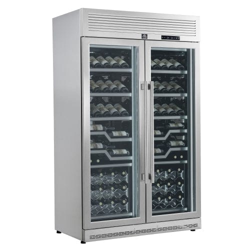 Forno Abruzzo 48-Inch Dual Zone Wine Cellar FWCDR6611-48S