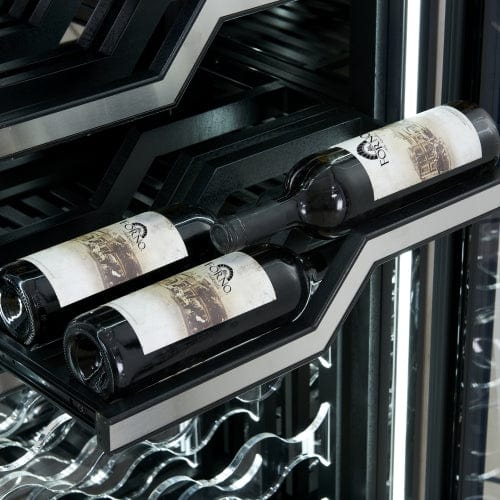 Forno Abruzzo 48-Inch Dual Zone Wine Cellar FWCDR6611-48S