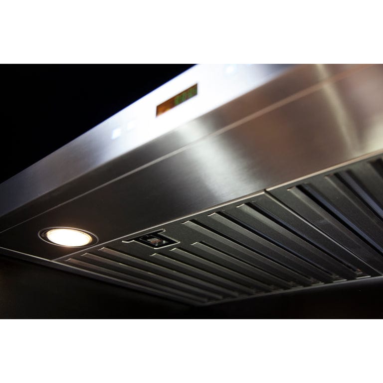 Forno Appliance Package - 30" Gas Range, 30" Range Hood, AP-FFSGS6276-30-W I Luxury Appliances Direct