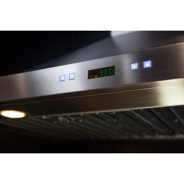 Forno Appliance Package - 30" Gas Range, 30" Range Hood, Dishwasher, AP-FFSGS6276-30-W-2 I Luxury Appliances Direct