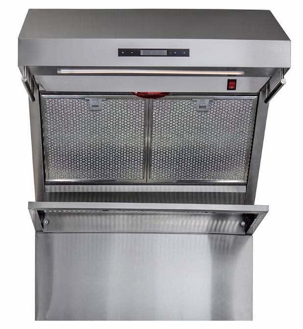 Forno Appliance Package - 30 Inch Gas Range, Range Hood, Refrigerator, Microwave Drawer, Dishwasher, Wine Cooler, AP-FFSGS6239-30-9 I Luxury Appliances Direct
