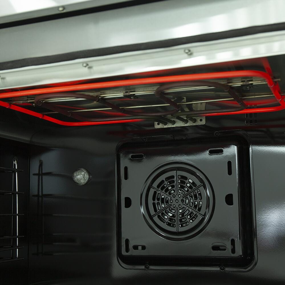 Forno Appliance Package - 36 Inch Dual Fuel Range, Dishwasher, 60 Inch Refrigerator, AP-FFSGS6156-36-5 I Luxury Appliances Direct