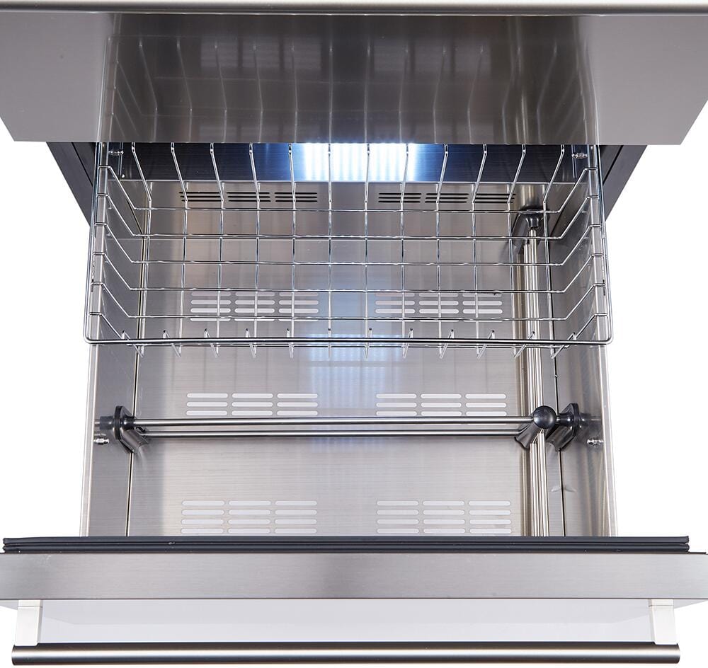 Forno Appliance Package - 36 Inch Pro Gas Range, Range Hood, Refrigerator, Microwave Drawer, Dishwasher, Wine Cooler, AP-FFSGS6260-36-9 I Luxury Appliances Direct