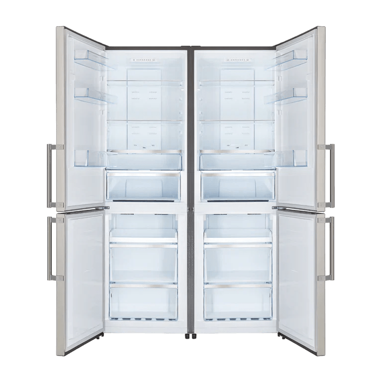 Forno Appliance Package - 48" Gas Range, 48" Range Hood, Dishwasher, 48" Refrigerator, Microwave Drawer, Wine Cooler, AP-FFSGS6244-48-14 I Luxury Appliances Direct