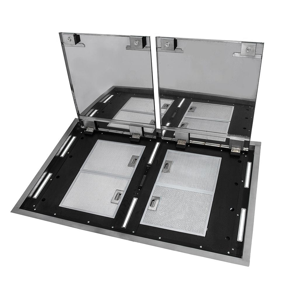 Forno Arezzo 44-Inch 1200CFM Range Hood, FRHRE5312-44 I Luxury Appliances Direct