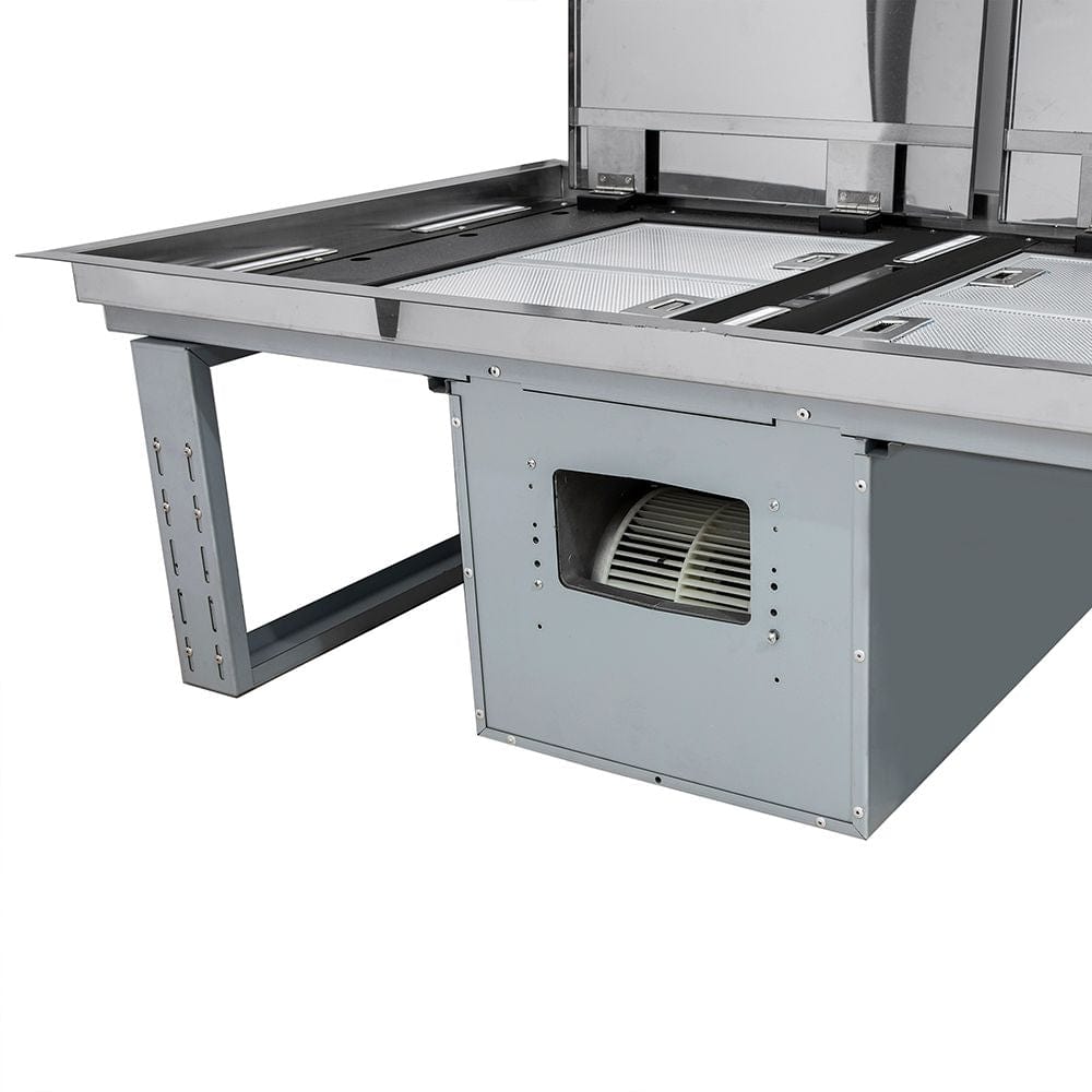 Forno Arezzo 44-Inch 1200CFM Range Hood, FRHRE5312-44 I Luxury Appliances Direct