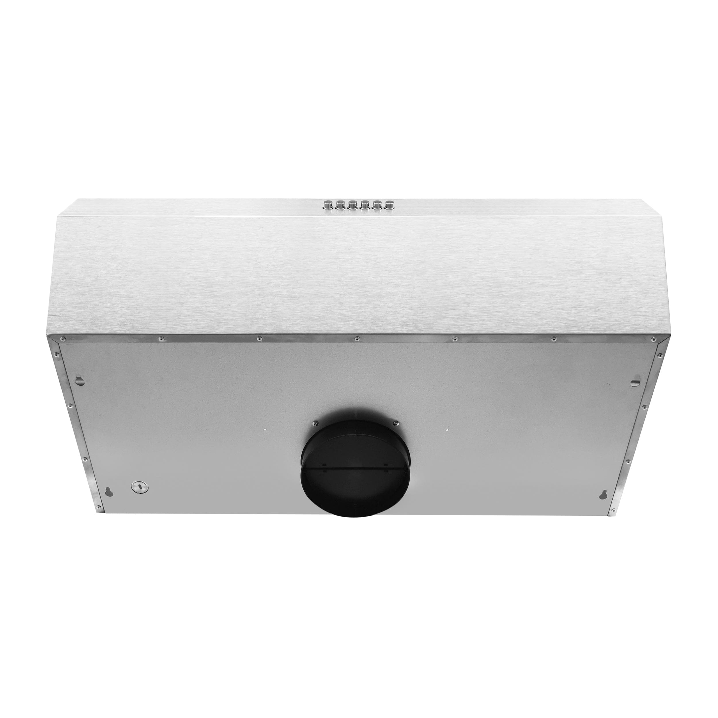 Forno Bari Espresso 30-Inch Range Hood in Stainless Steel FRHUC5255-30 I Luxury Appliances Direct