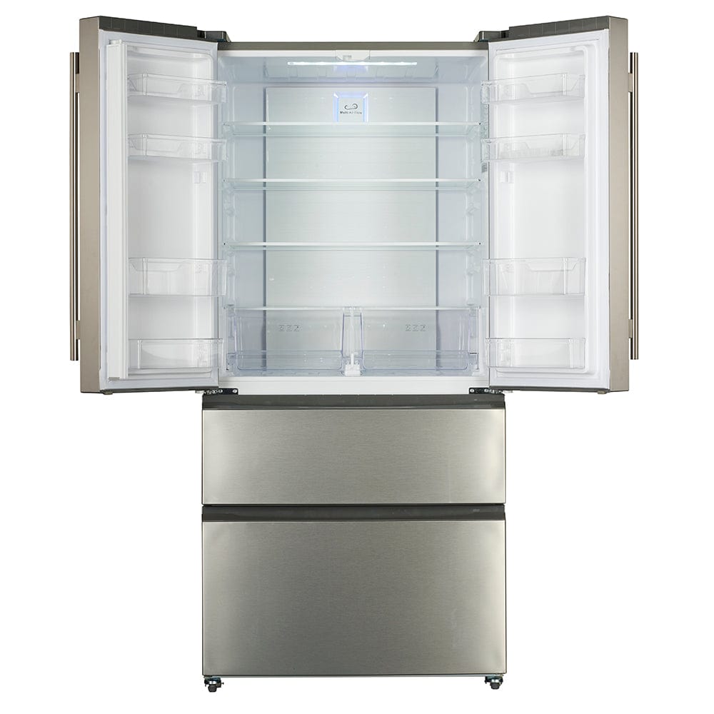 Forno Bovino 33" French Door Refrigerator FFFFD1907-33SB I Luxury Appliances Direct