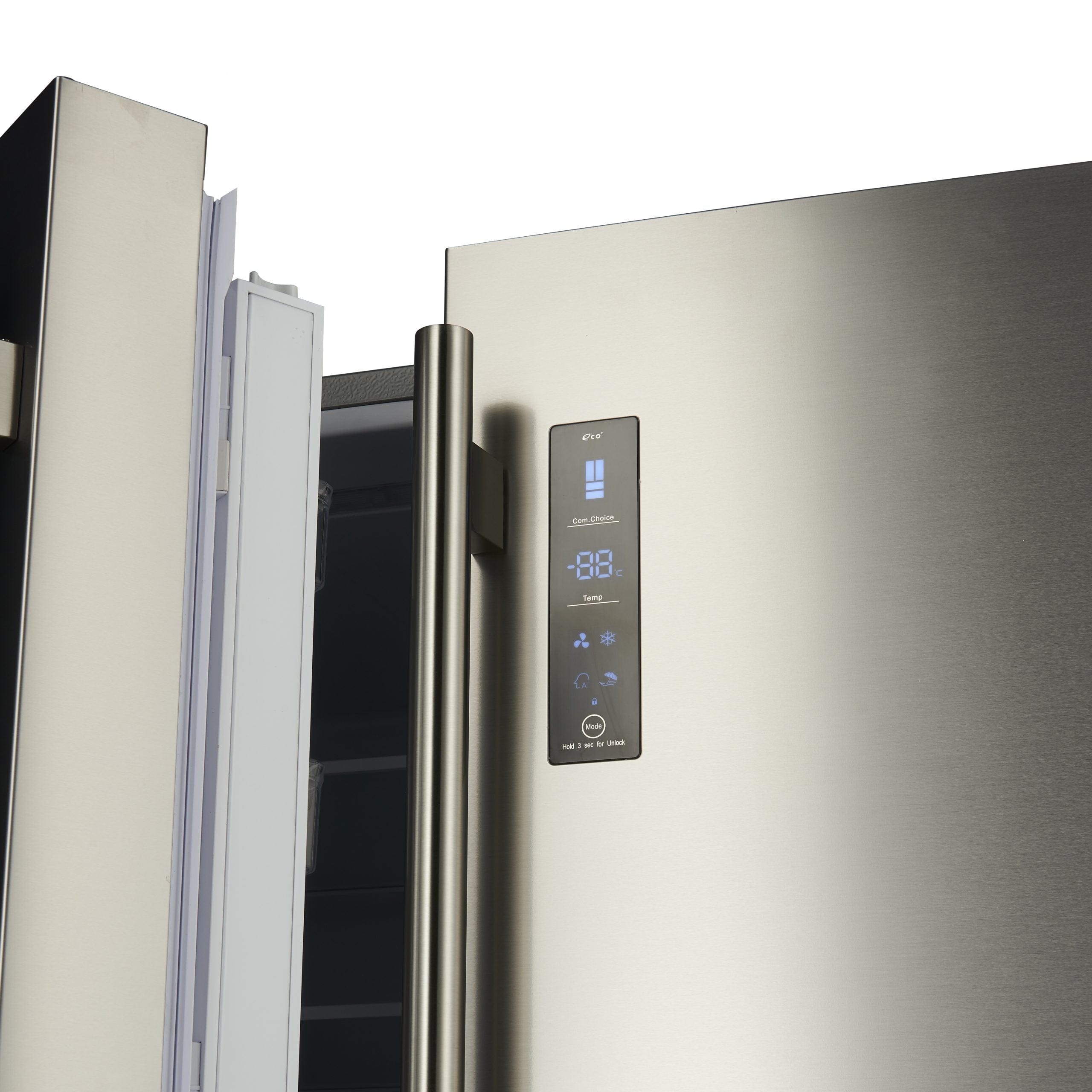 Forno Bovino 33" French Door Refrigerator FFFFD1907-33SB I Luxury Appliances Direct