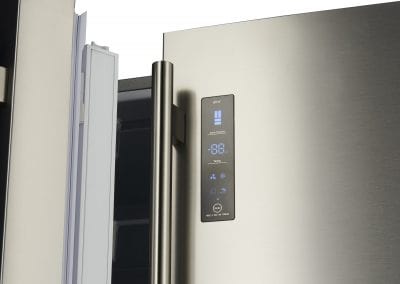 Forno Bovino 33" French Door Refrigerator FFFFD1907-33SB I Luxury Appliances Direct