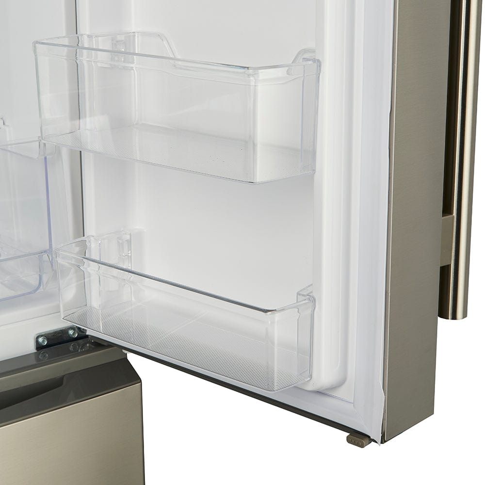 Forno Bovino 33" French Door Refrigerator FFFFD1907-33SB I Luxury Appliances Direct