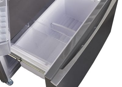 Forno Bovino 33" French Door Refrigerator FFFFD1907-33SB I Luxury Appliances Direct