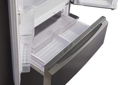 Forno Bovino 33" French Door Refrigerator FFFFD1907-33SB I Luxury Appliances Direct