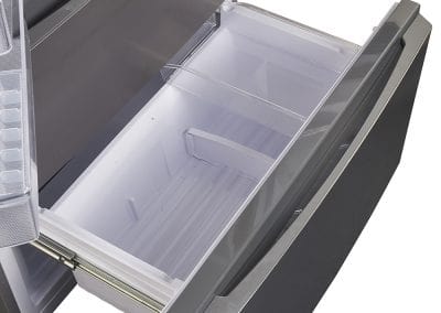 Forno Bovino 33" French Door Refrigerator FFFFD1907-33SB I Luxury Appliances Direct