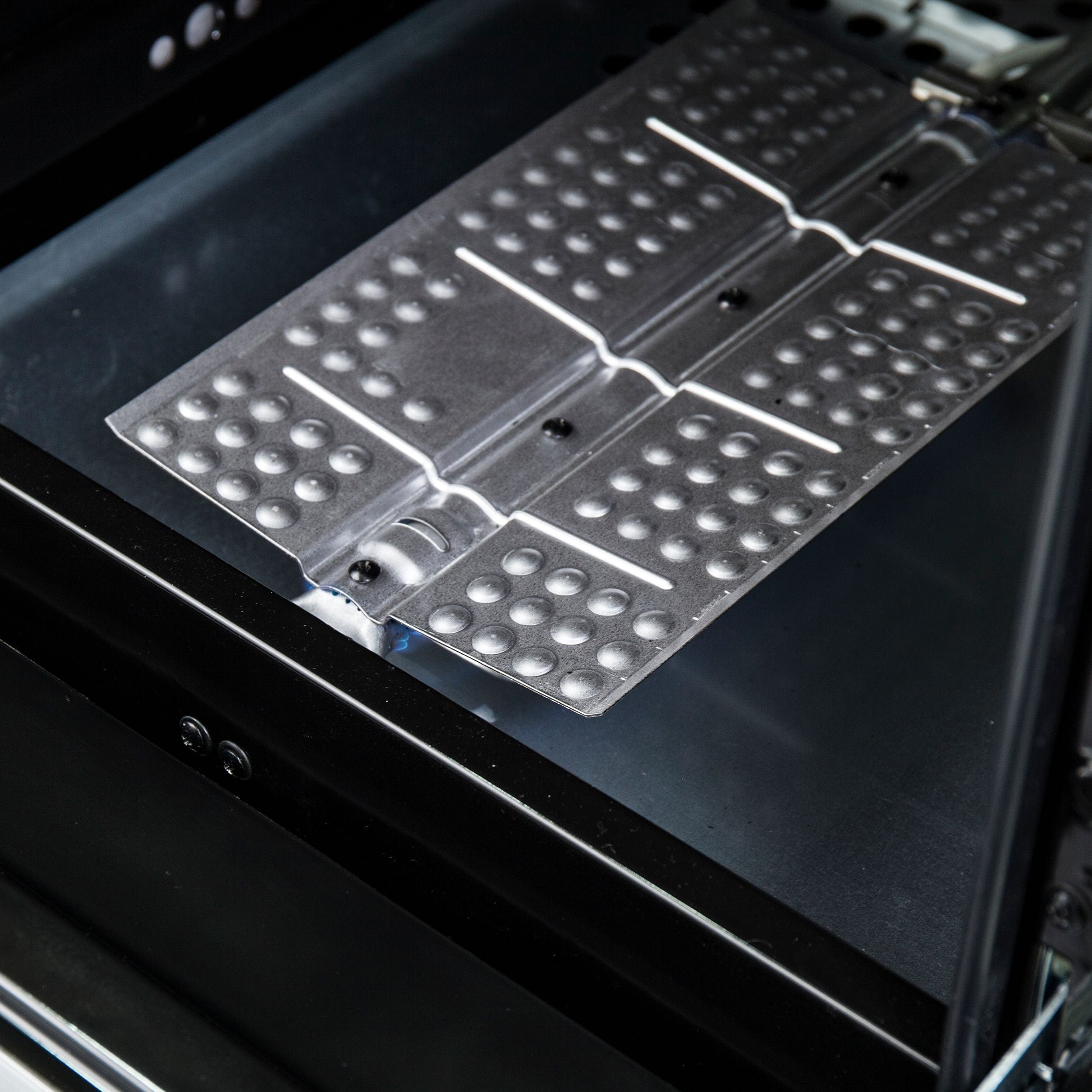 Forno Breno 24" Freestanding Gas Range With 4 Sealed Burners in Stainless Steel, FFSGS6272-24 I Luxury Appliances Direct