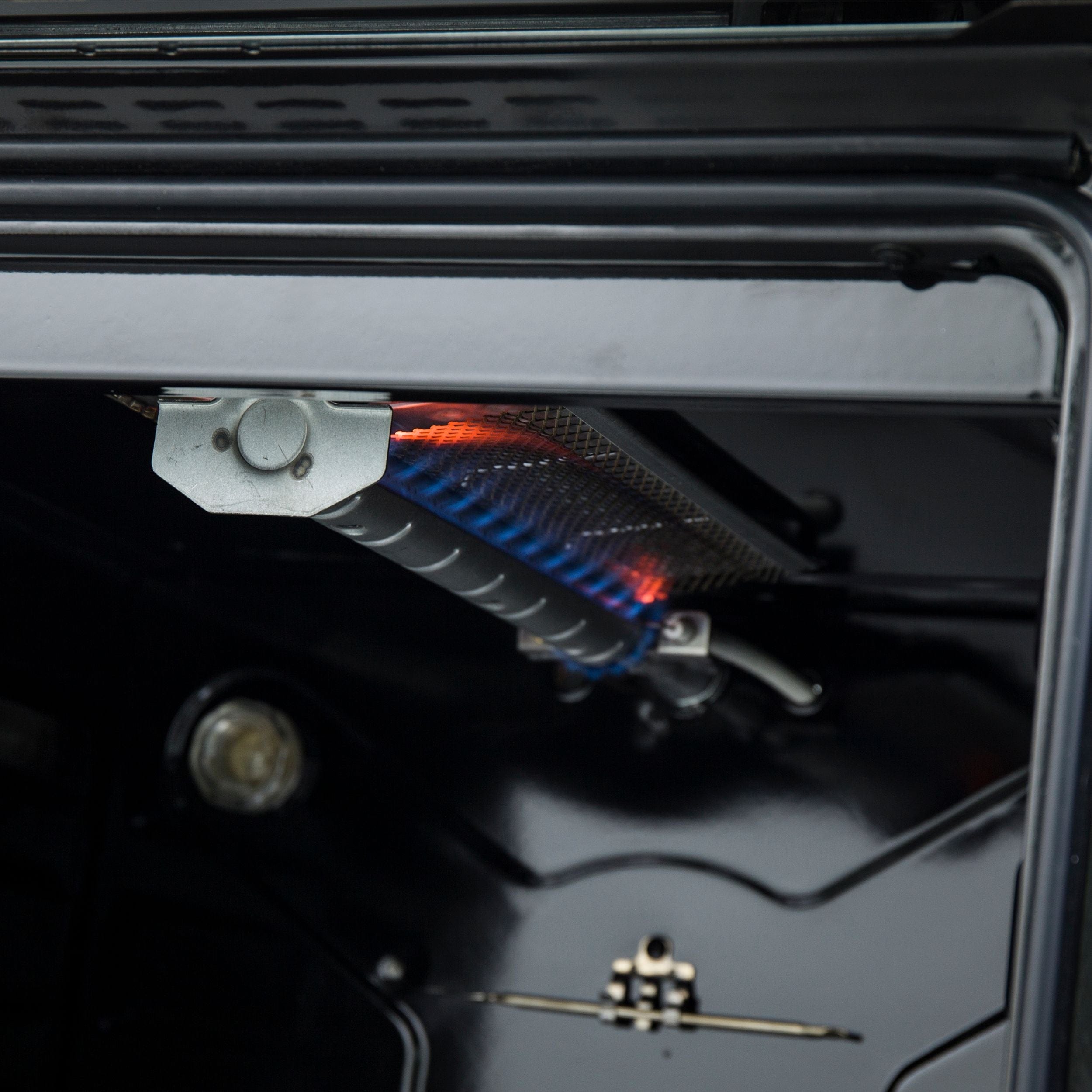 Forno Breno 24" Freestanding Gas Range With 4 Sealed Burners in Stainless Steel, FFSGS6272-24 I Luxury Appliances Direct