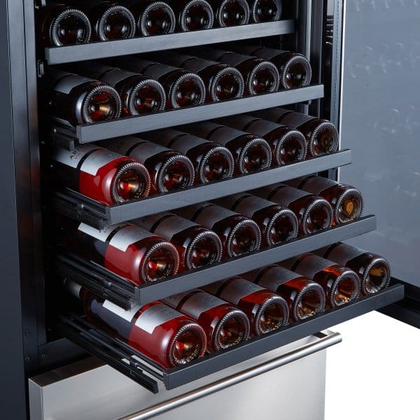 Forno Capraia 24" Dual Zone Wine-Beverage Cooler FWCDR6628-24S I Luxury Appliances Direct