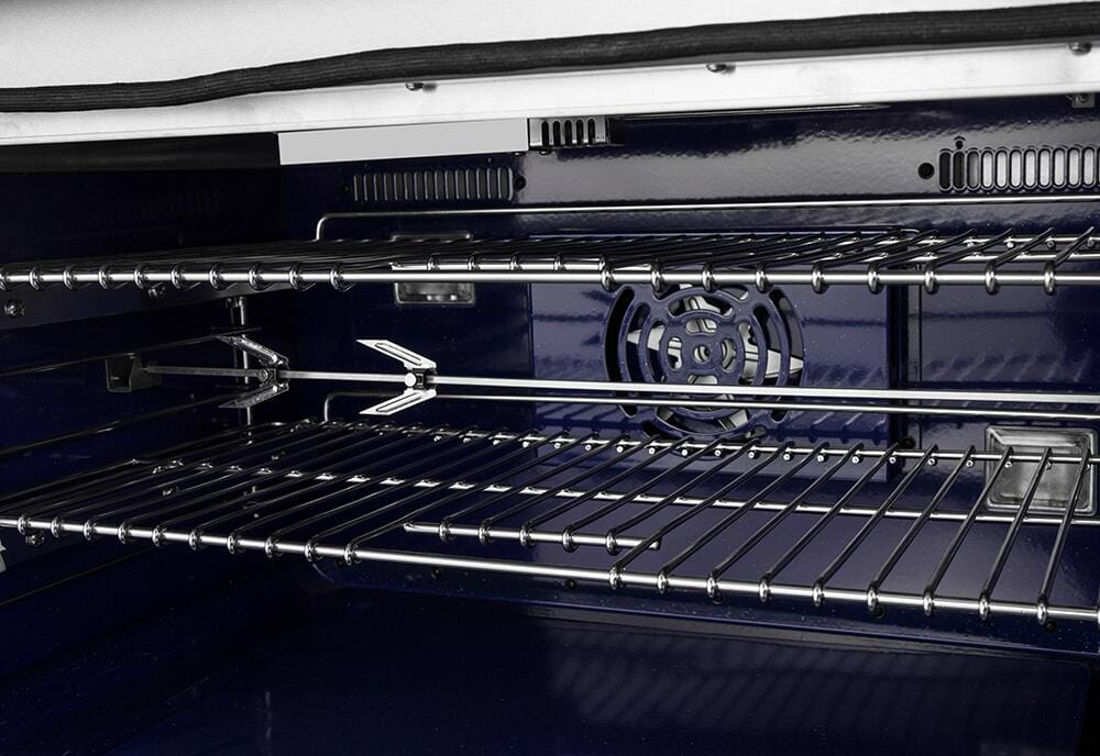 Forno Capriasca 30" Gas Range in Stainless Steel with 5 Italian Burners, FFSGS6260-30 I Luxury Appliances Direct