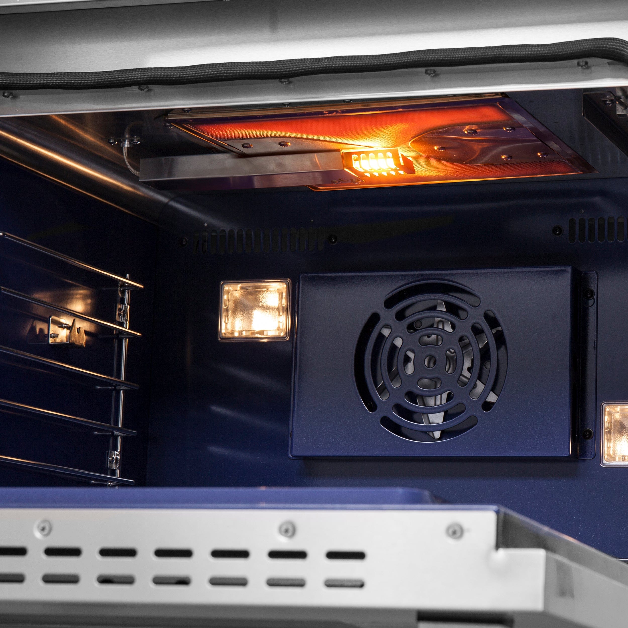 Forno Capriasca 48" Professional Gas Range With French Door And 8 Sealed Burners, FFSGS6460-48 I Luxury Appliances Direct