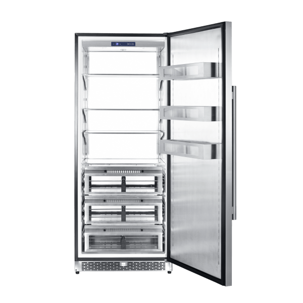 Forno Cologne 30" Freestanding Stainless Steel refrigerator FFRBI1821-30S I Luxury Appliances Direct