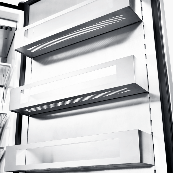 Forno Cologne 30" Freestanding Stainless Steel refrigerator FFRBI1821-30S I Luxury Appliances Direct