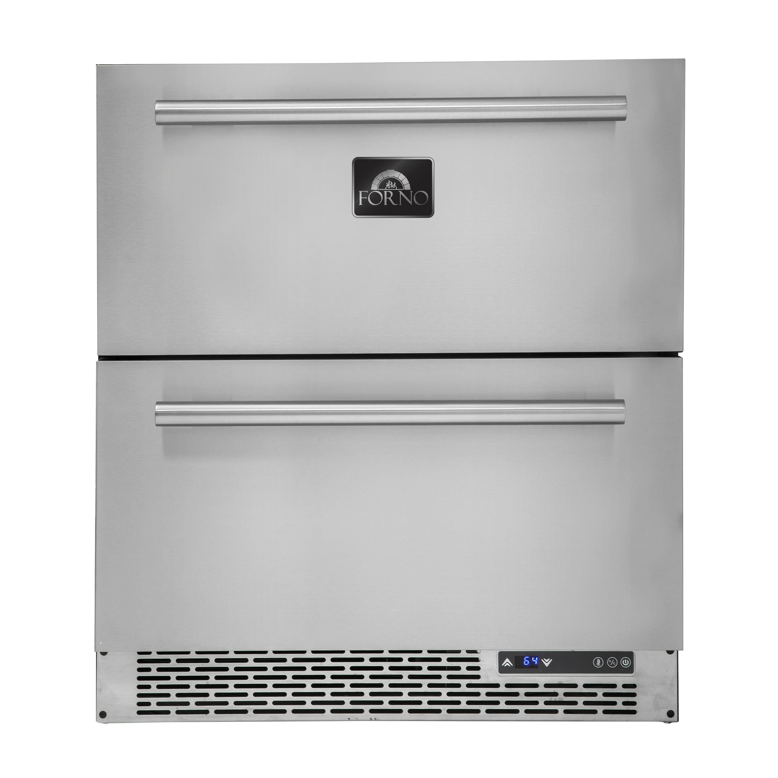 Forno Cologne 30" Stainless Steel Drawer Freezer FDRBI1876-30 I Luxury Appliances Direct