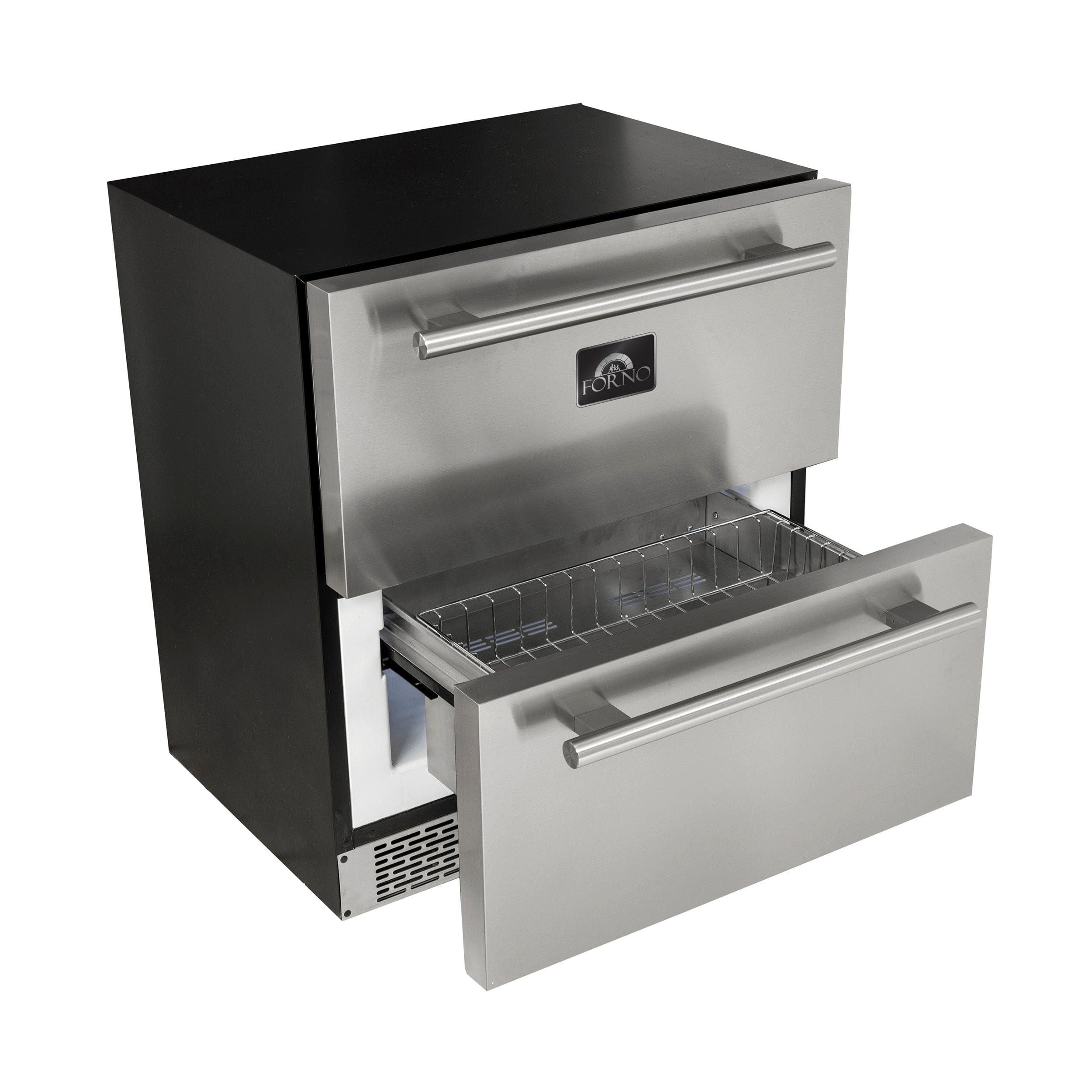 Forno Cologne 30" Stainless Steel Drawer Freezer FDRBI1876-30 I Luxury Appliances Direct