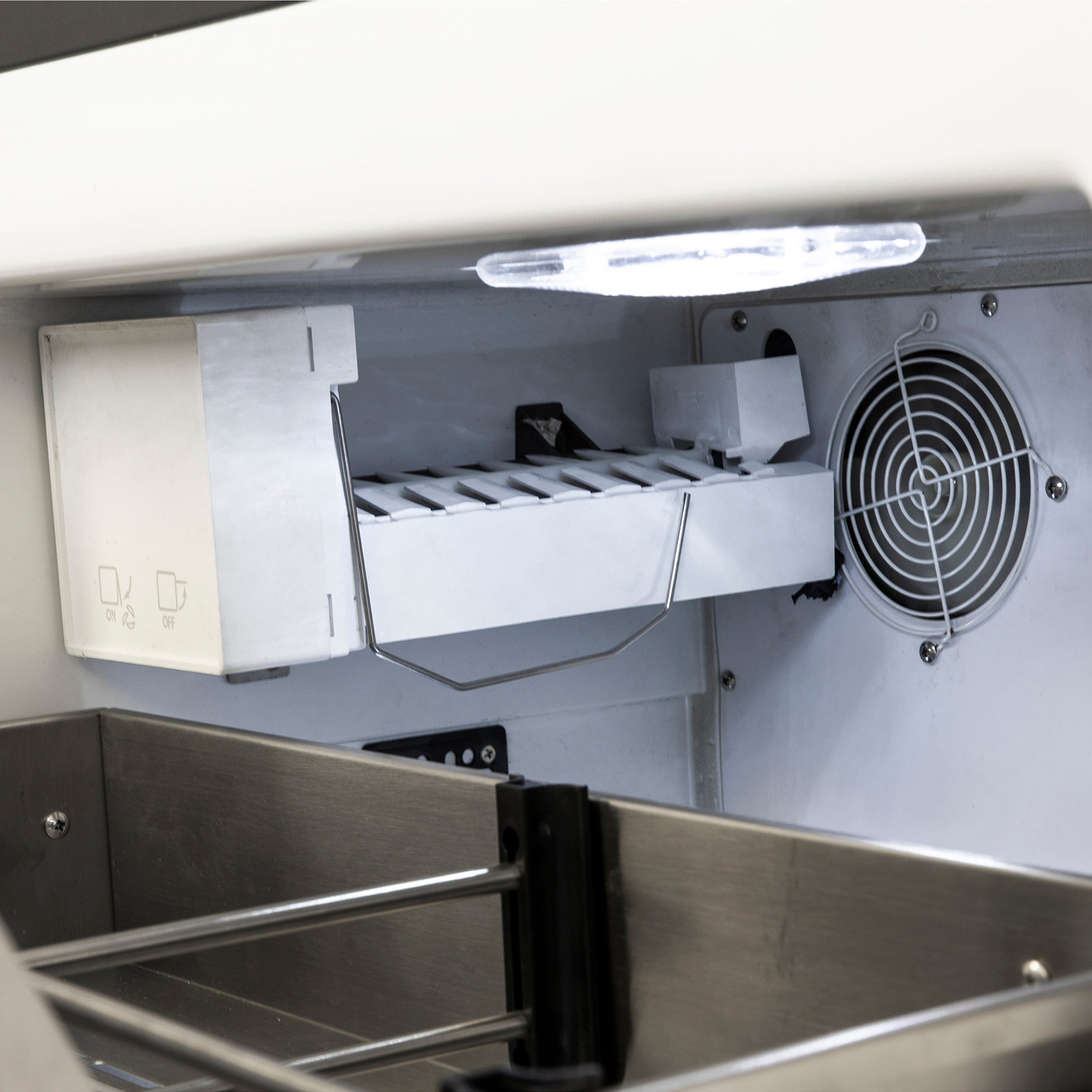 Forno Cologne 30" Stainless Steel Drawer Freezer FDRBI1876-30 I Luxury Appliances Direct