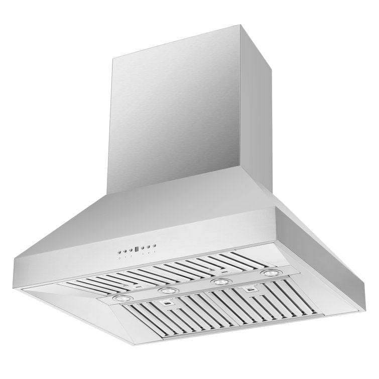 Forno Coppito 36" Island Range Hood in Stainless Steel, FRHIS5129-36 I Luxury Appliances Direct