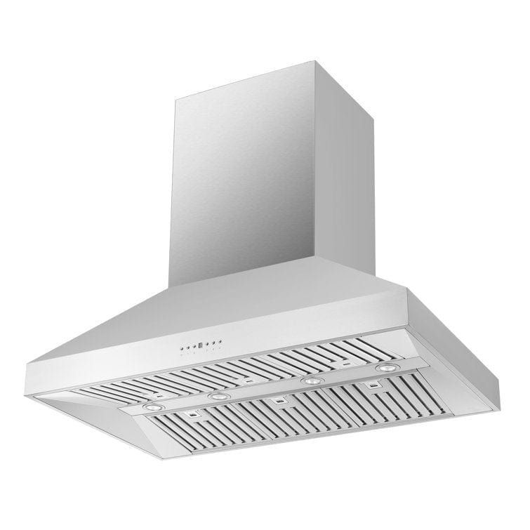 Forno Coppito 48" Island Range Hood in Stainless Steel, FRHIS5129-48 I Luxury Appliances Direct
