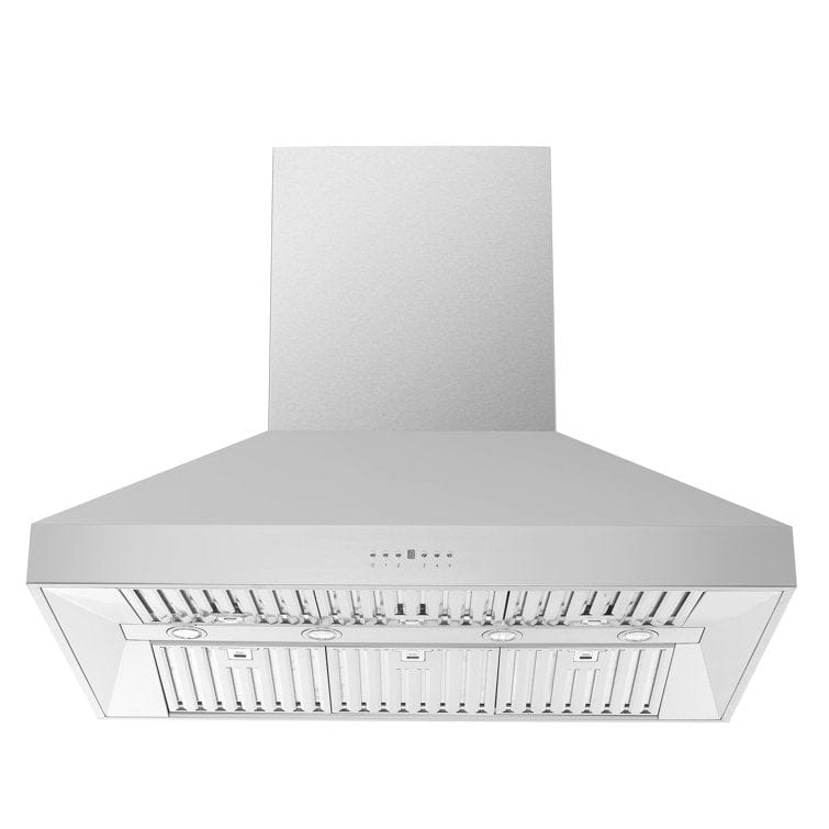 Forno Coppito 48" Island Range Hood in Stainless Steel, FRHIS5129-48 I Luxury Appliances Direct