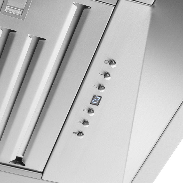 Forno Coppito 60" Island Range Hood in Stainless Steel, FRHIS5129-60 I Luxury Appliances Direct