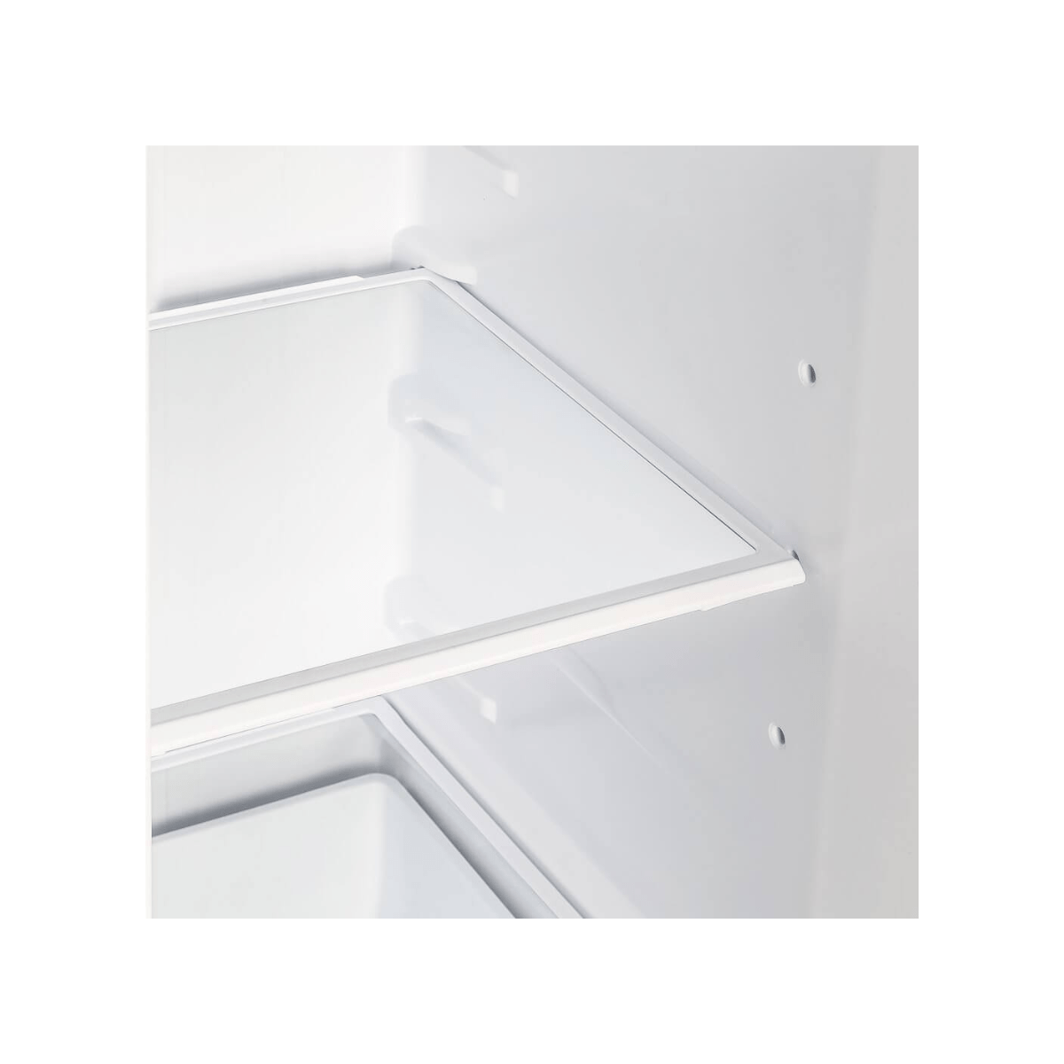 Forno Espresso Salerno 36" 20 Cu. Ft. Side-By-Side Refrigerator with Water and Ice Dispenser in White with Antique Brass and Stainless Handles I Luxury Appliances Direct