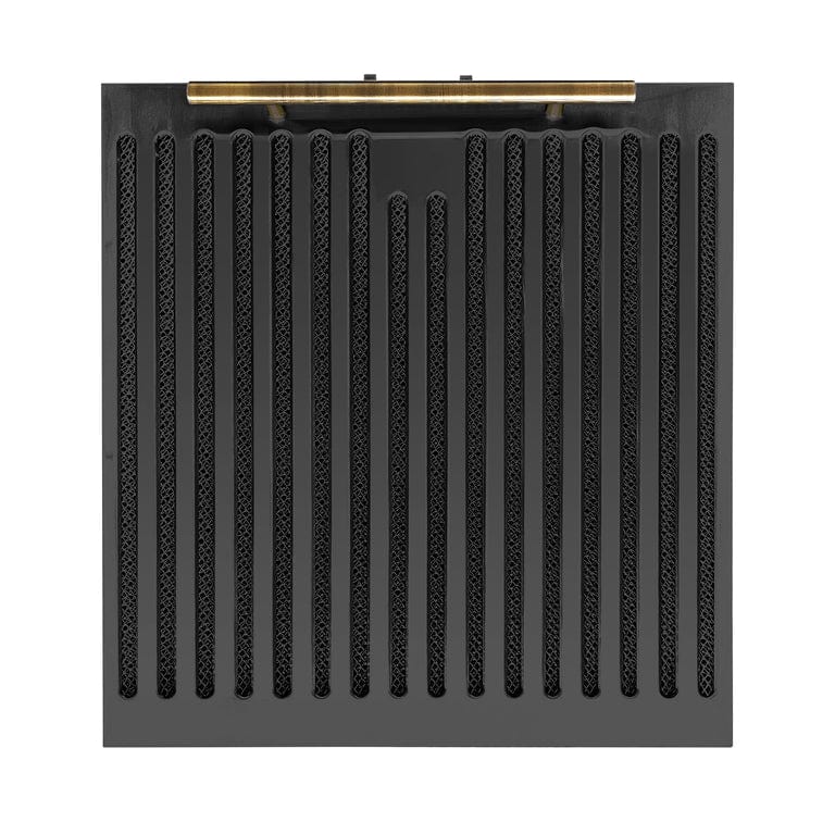 Forno Espresso Package 30-Inch Electric Range and Range Hood in Black AP-FFSEL6012-30BLK-A-A2 I Luxury Appliances Direct