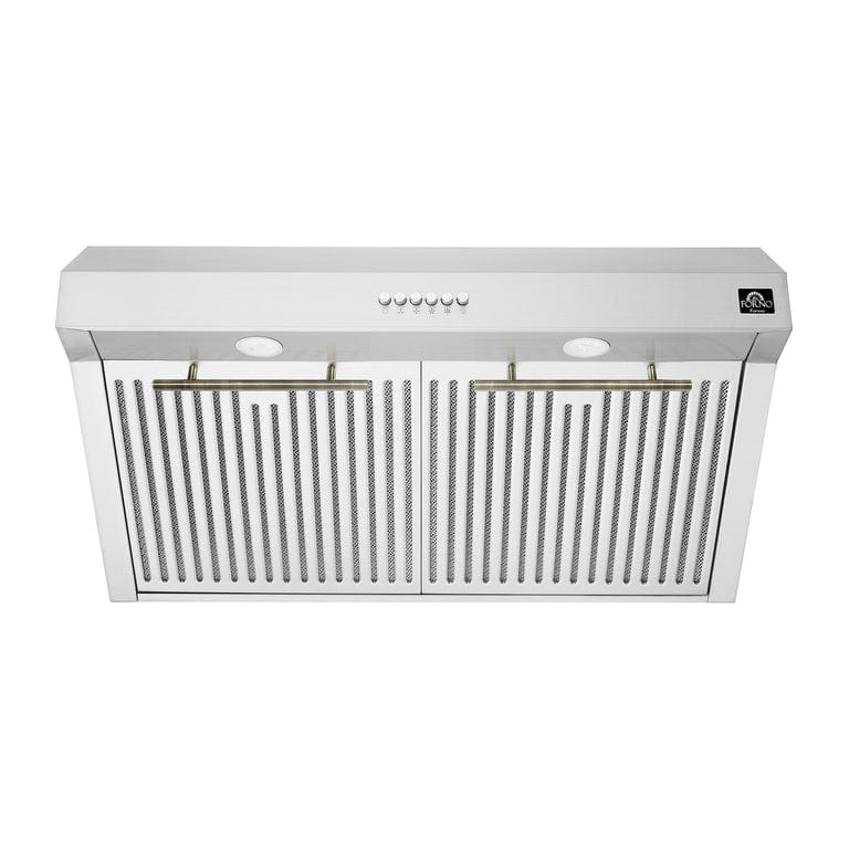 Forno Espresso Package 30-Inch Range and Hood AP-FFSEL6012-30-A-A1 I Luxury Appliances Direct