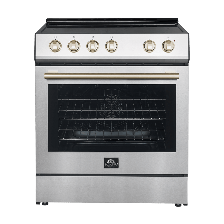 Forno Espresso Package 30-Inch Range and Refrigerator AP-FFSEL6012-30-A-A10 I Luxury Appliances Direct