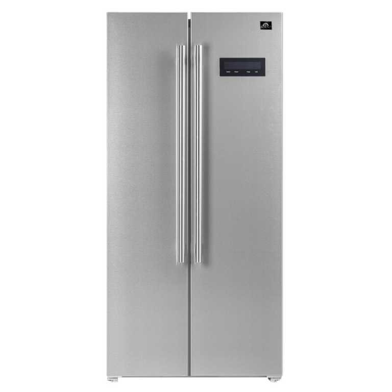 Forno Espresso Package - 30-Inch Electric Range, Range Hood and Refrigerator in Stainless Steel AP-FFSEL6012-30-S-A9 I Luxury Appliances Direct