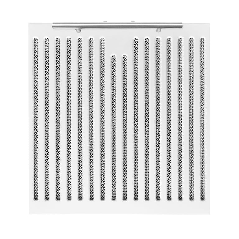 Forno Espresso Package 30-Inch Electric Range, Range Hood and Refrigerator in White AP-FFSEL6012-30WHT-S-A8 I Luxury Appliances Direct