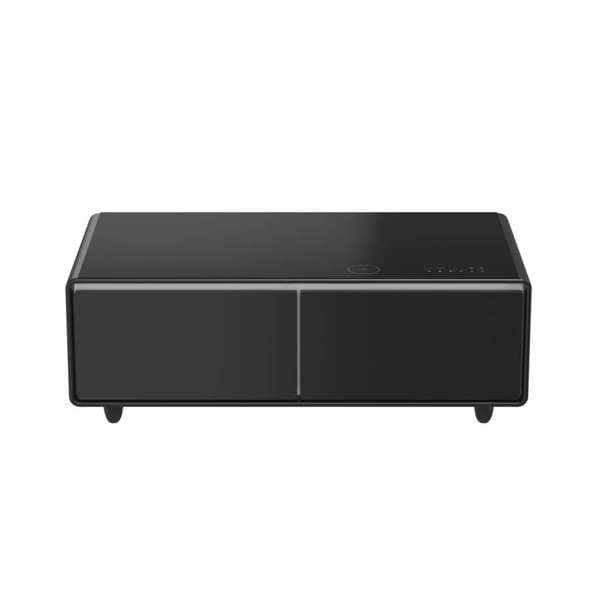 Forno Evoluto 51" Coffee Table and Dual Refrigerator FCTFR7006-51BLK