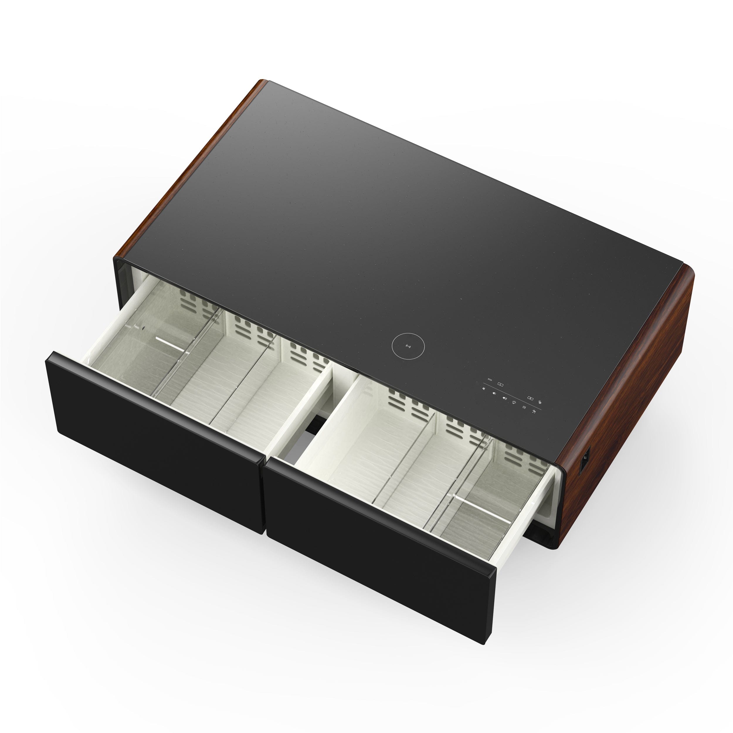 Forno Evoluto 51" Smart Coffee Table Wood Trim FCTFR7006-51WD