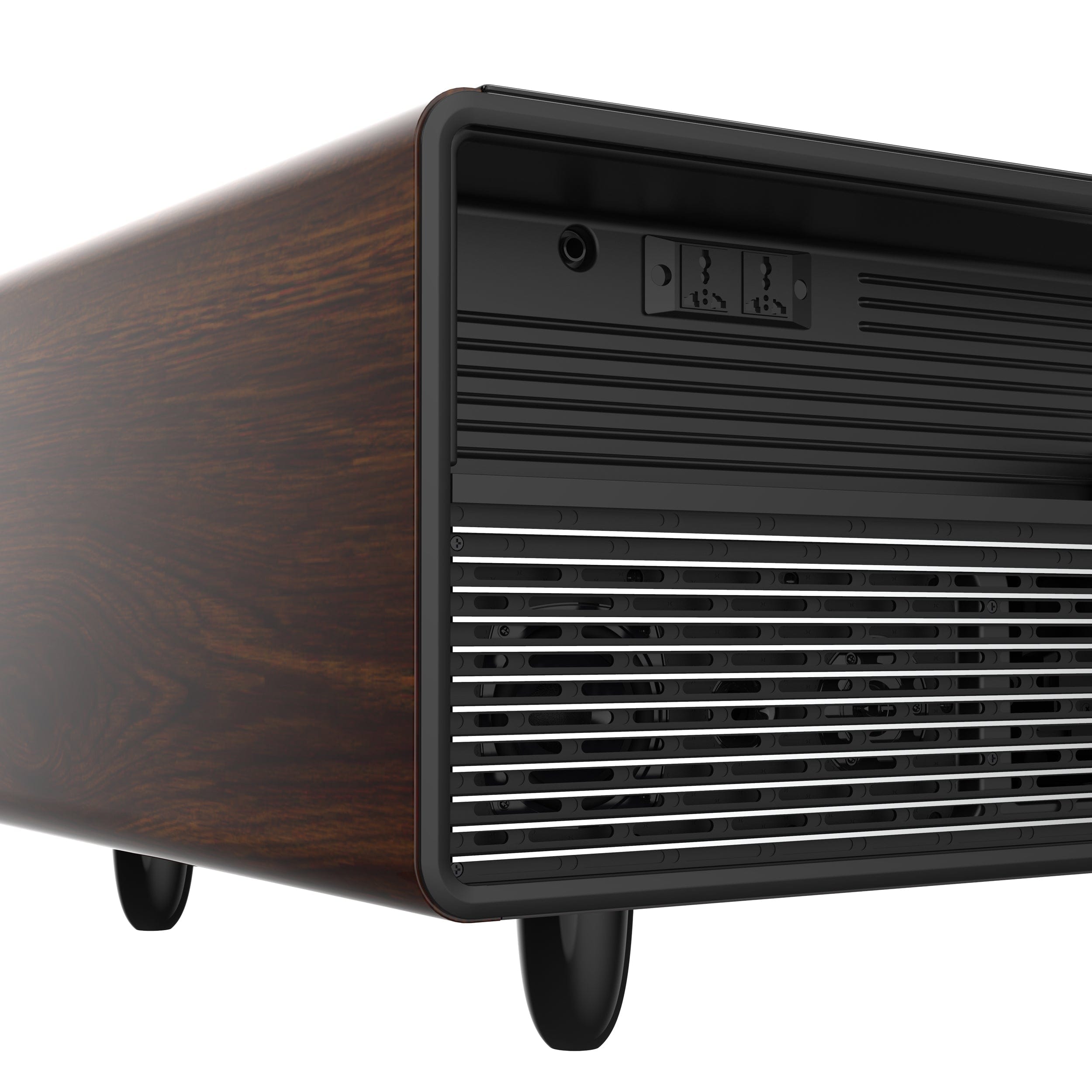 Forno Evoluto 51" Smart Coffee Table Wood Trim FCTFR7006-51WD