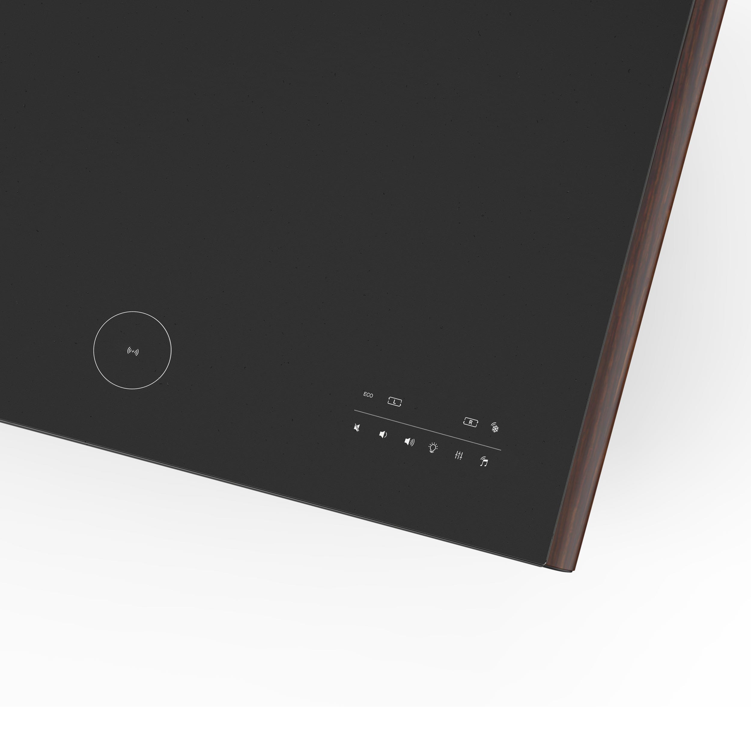 Forno Evoluto 51" Smart Coffee Table Wood Trim FCTFR7006-51WD