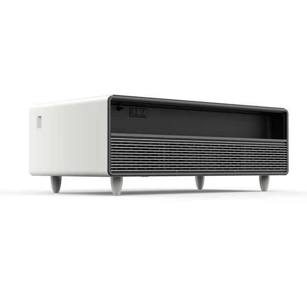 Forno Evoluto 51" White Smart Coffee Table Dual Refrigerator Drawers FCTFR7006-51WHT