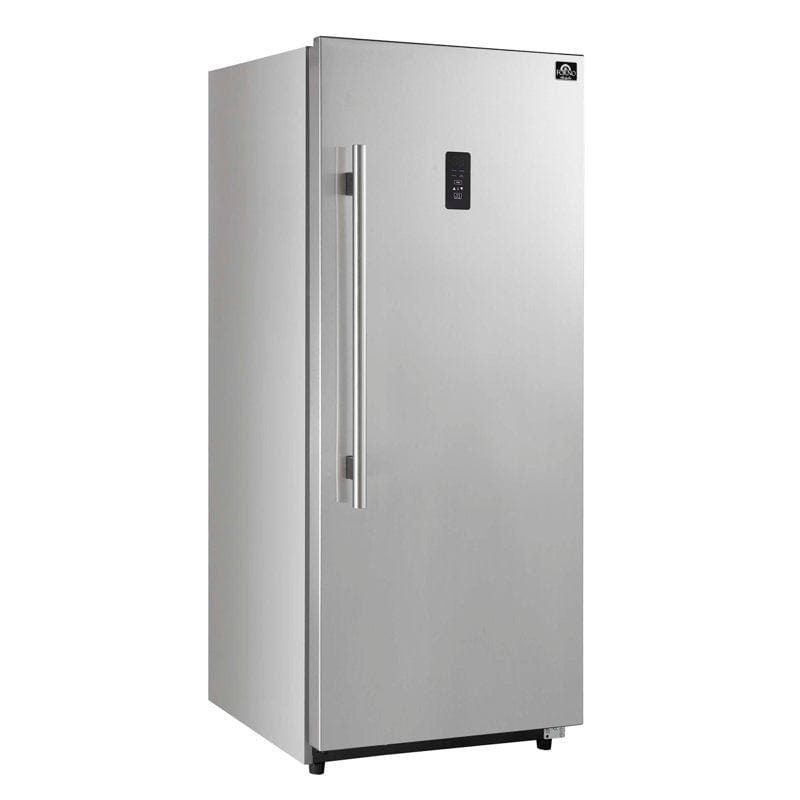 Forno Fortezza 28 Inch Right-Swing Convertible Refrigerator FFFFD1738-28RS