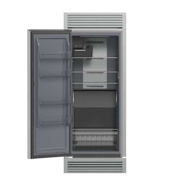 Forno Fortezza 32 Inch Freezer with Standard Trim Grill FFFFD1738-32LSG
